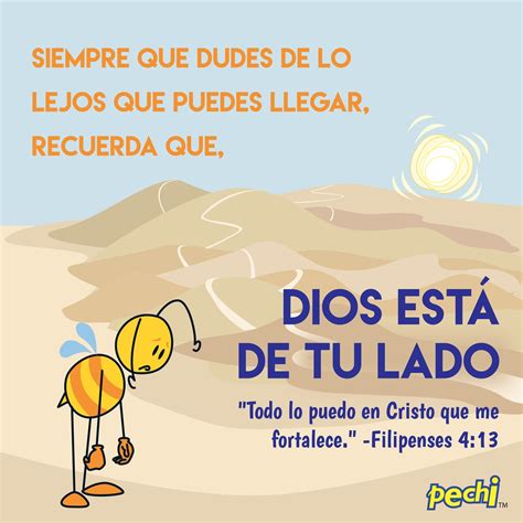 Dios está de tu lado Bíblia frases Frases inspiradoras Salmos