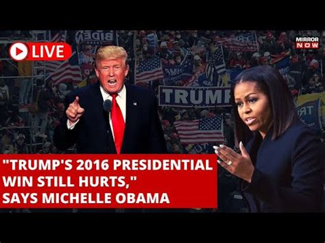 Michelle Obama Opens Up About Donald Trump S Presidency In 2016