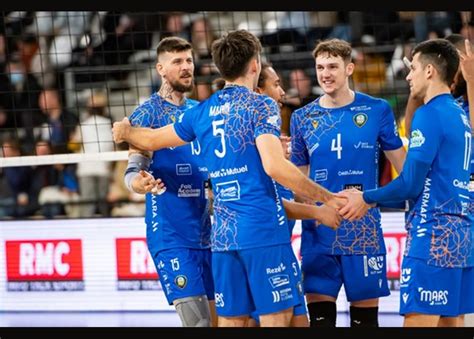 Volley Ball Nantes Rez M Tropole Volley Re Oit Toulouse Presse