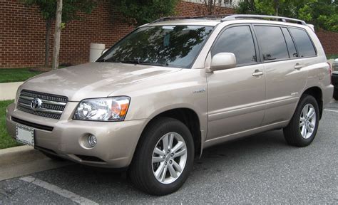 Toyota Highlander Information And Photos Momentcar