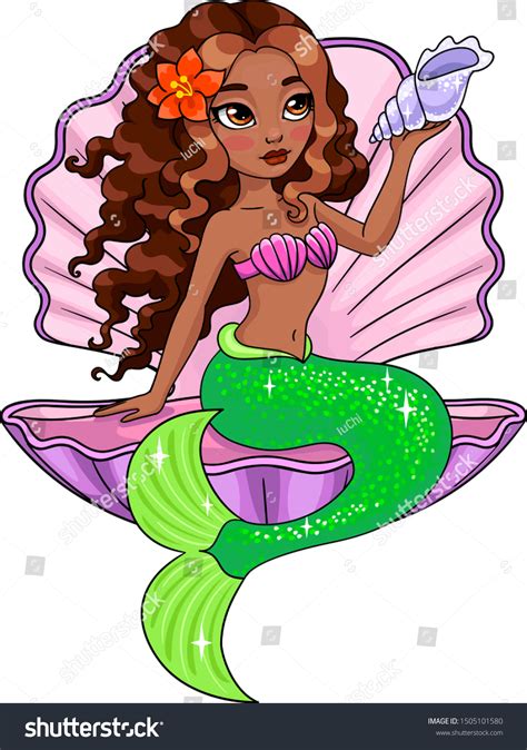 1 357 Imágenes De Curly Mermaid Imágenes Fotos Y Vectores De Stock