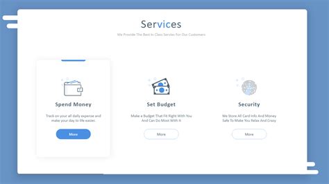 How To Create Services Section Using Html And Css