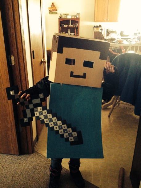 Minecraft Herobrine Costume