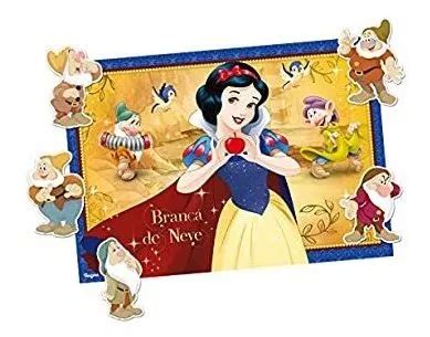 Kit Painel Decorativo Branca De Neve Clássica Regina Festa