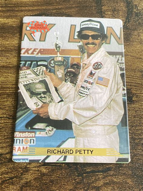 1993 Action Packed 72 Richard Petty Braille C5044 EBay