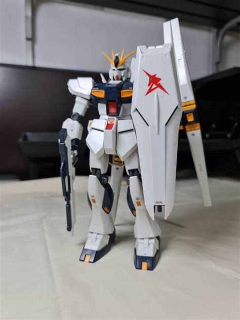 Mg Rx 93 Nu Gundam Ver Ka 1100 Hobbies And Toys Toys And Games On Carousell