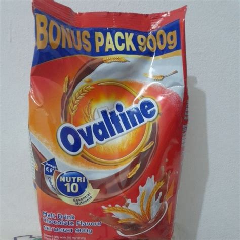 Jual Ovaltine Bubuk Reffill Malaysia Shopee Indonesia