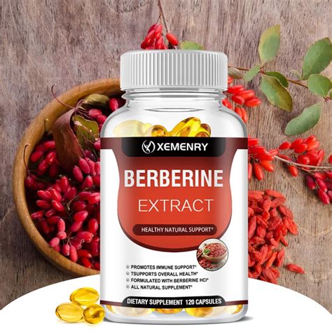 Berberine Extract Hcl Complex Premium Berberine To Support The Immune