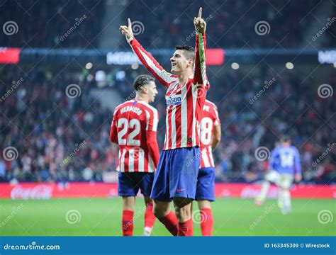 Atletico De Madrid 2 0 Athletic Bilbao Editorial Stock Image Image Of