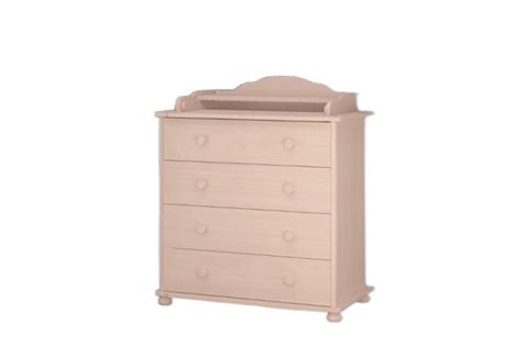 Комод Можгинский лесокомбинат с откидным пеленальным столиком (4 ящика ...