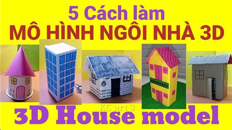 Hướng Dẫn Cách Vẽ Mô Hình Nhà 3d Sinh động Và Sáng Tạo