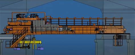 MHE Demag Hot Billet Handling Cranes For Iron Steel Manufacturing