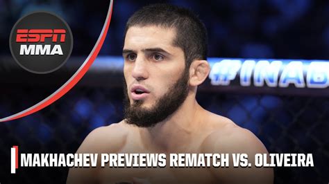 Islam Makhachev Plans To Break Charles Oliveira At UFC 294 Eyes