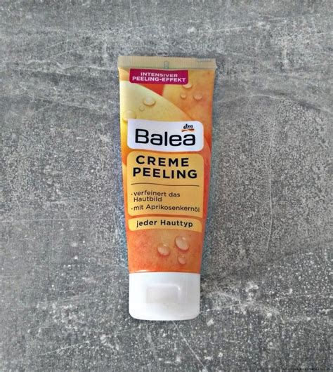 Balea Creme Peeling Balea Creme Peeling Ist Zu Stark F R Das