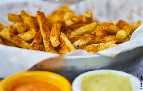 ¿cómo Hacer Papas Fritas Receta Fácil Candela