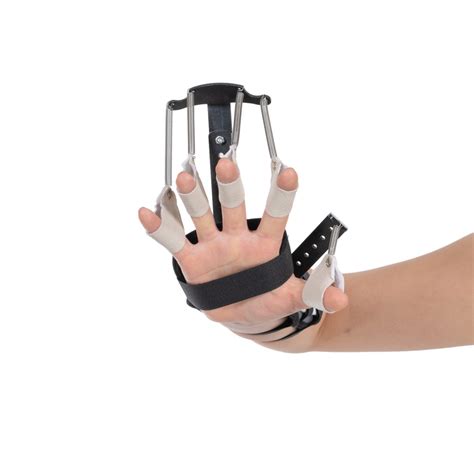 Thermoplastic Dynamic Hand Finger Splint Wingmed Orthopedic Equipments