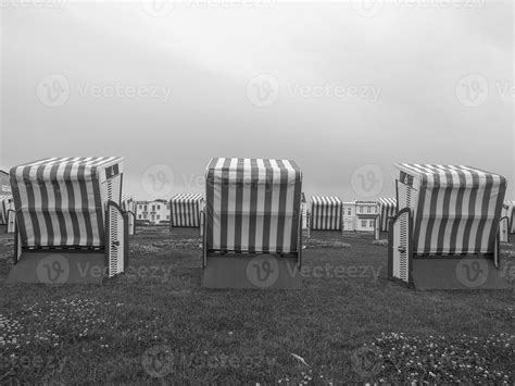 the beach of norderney 19505490 Stock Photo at Vecteezy