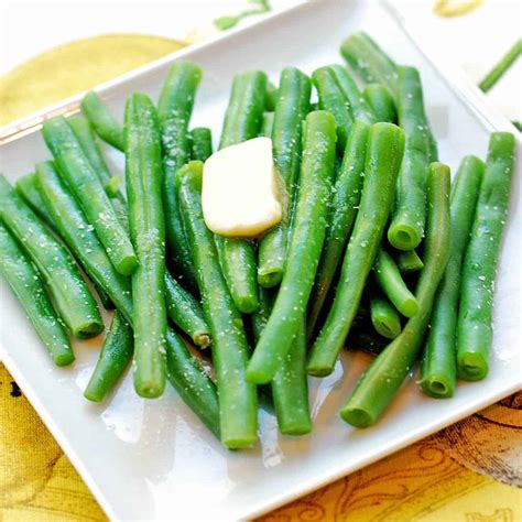 Perfectly Roasted Green Beans - Healthy Recipes Blog