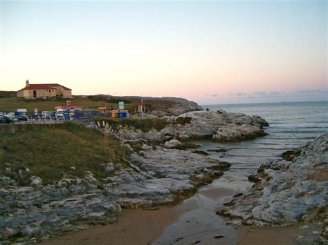 Playa Virgen Del Mar En Santander Cantabria