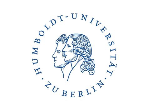 Siegel Der Humboldt Universit T Zu Berlin Logo Png Vector In Svg Pdf