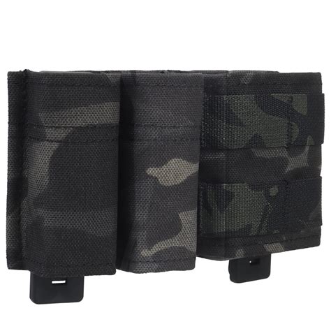 Tactical Molle Mm Mag Pouch Kydex Wedge Insert Kywi Style Malice