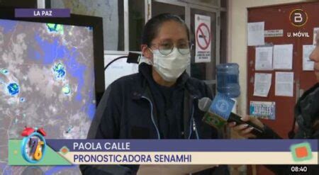 Senamhi Mantiene Alerta Roja Hidrol Gica Para La Paz Y Pando Eju Tv