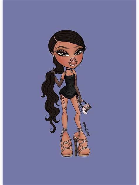 Bratz Drawing Style