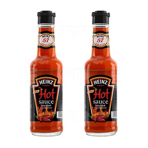 Heinz Hot Sauce 165g Pack Of 2 3ard