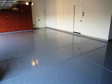 Garage Floor Paint Exposed — Schmidt Gallery Design