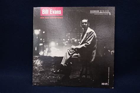 【やや傷や汚れあり】 レコード782 Bill Evansnew Jazz Conceptions 盤レコードの落札情報詳細 ヤフオク