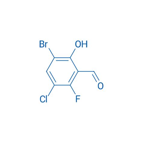 Bromo Chloro Fluoro Hydroxybenzaldehyde Bld Pharm