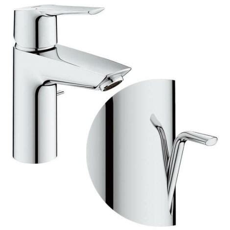 Mitigeur lavabo monocommande chromé GROHE START Economie d eau