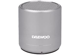 Altavoz Inal Mbrico Daewoo Dbt S Bluetooth W Manos Libres