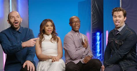 The Black Monday Cast Talks Fake Cocaine and Plays Password