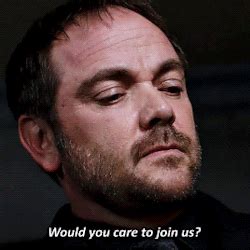 Is It A Kinky Thing Sam Winchester Whoooo Im Currently Naked And Wet Ill Be On