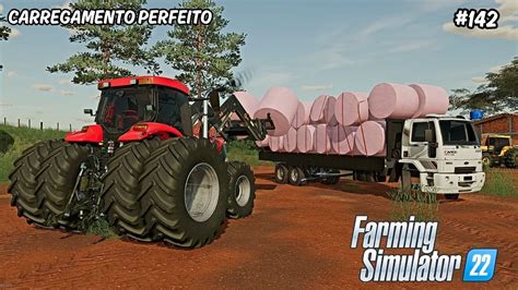 Carregamos Todos Os Fardos De Silagem Mapa Est Ncia Agr Cola Farming