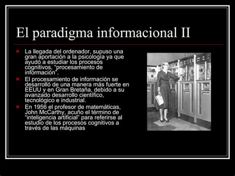 Psicología Cognitiva O Ciencia Congnitiva Ppt