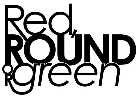 Red and Green Round Logo - LogoDix