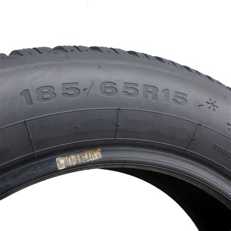 1 X DUNLOP 185 65 R15 88T WinterResponse 2 Winterreifen 2019 7mm WIE