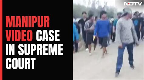 Manipur Sexual Assault Survivors Approach Supreme Court Other Top