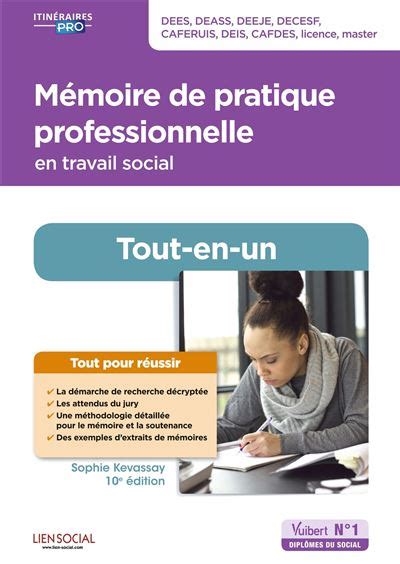 Mémoire de pratique professionnelle en travail social Préparation