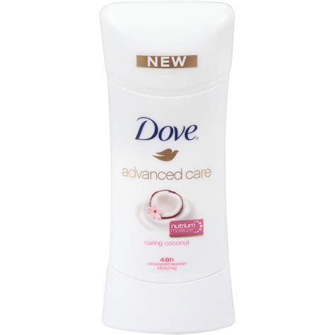 Dove ® Advanced Care Caring Coconut Anti Perspirant Deodorant 26 Oz Stick