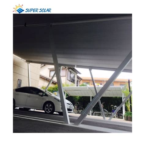 Carport Solar Aluminium Photovoltaik Carport Kosten Solar Parking