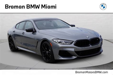 New 2024 Bmw 8 Series M850i 4dr Car In Miami Bcr49070 Braman Enterprises