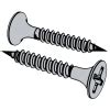 DIN 7505 A 1986Particle Board Screws With Cross Recess Type Z