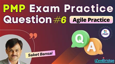 PMP Exam Practice Question And Answer 6 Agile Practice YouTube