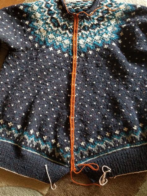 Galloway Cardigan: Cutting the Steek — ChaiKnuckles Knitting