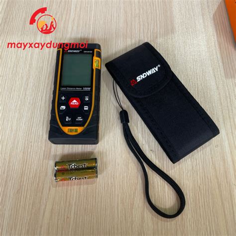 Máy đo khoảng cách laser SNDWAY SW-M100 giá tốt 0973926139
