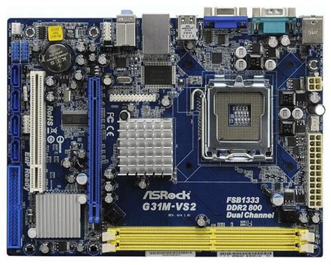 Материнская плата ASRock G31M-VS2 — купить в интернет-магазине на ...