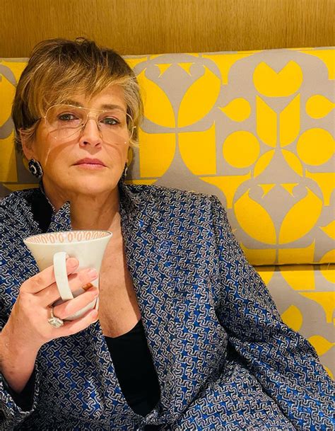 Sharon Stones Skimpy Bikini Pool Workout For Nobody Stuns Fans Bob Odenkirk Says Cant Wait